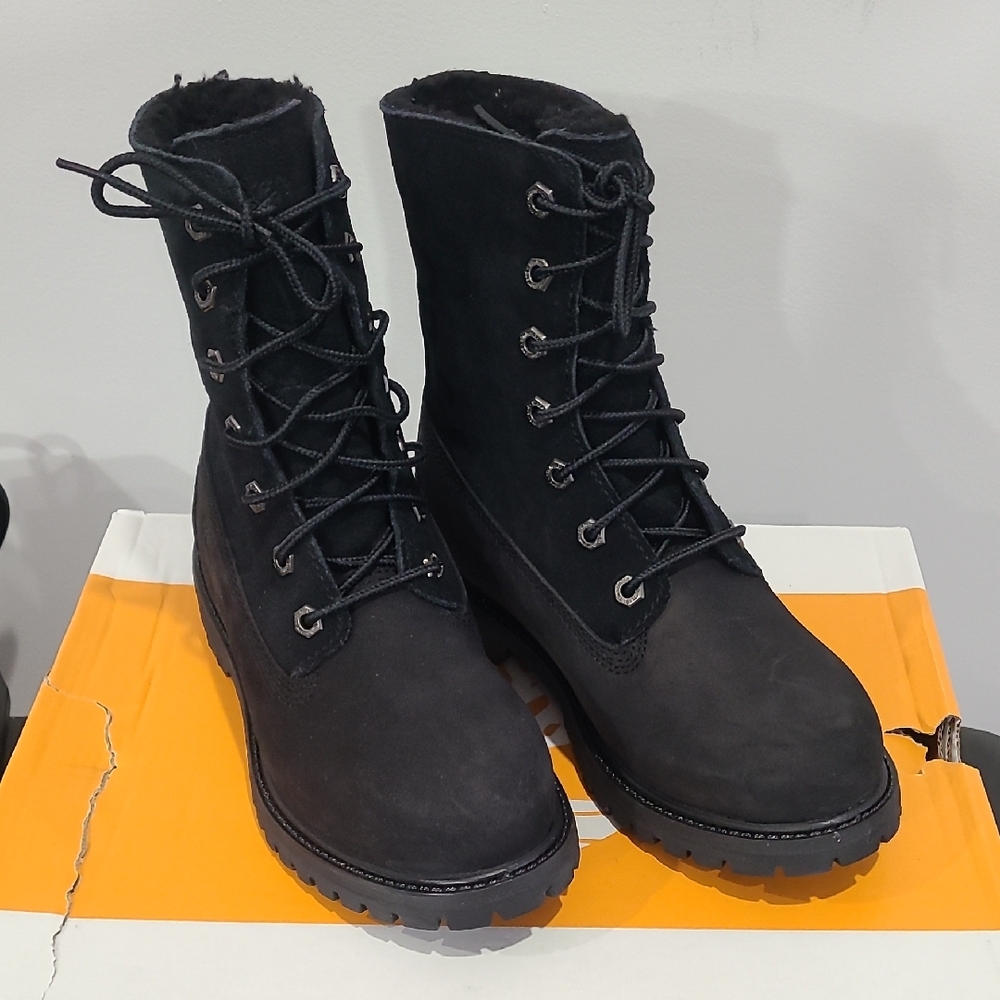 Timberland Women's Warm-Lined Waterproof Roll-Top Boot NWB